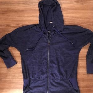 Athleta zip up sweatshirt